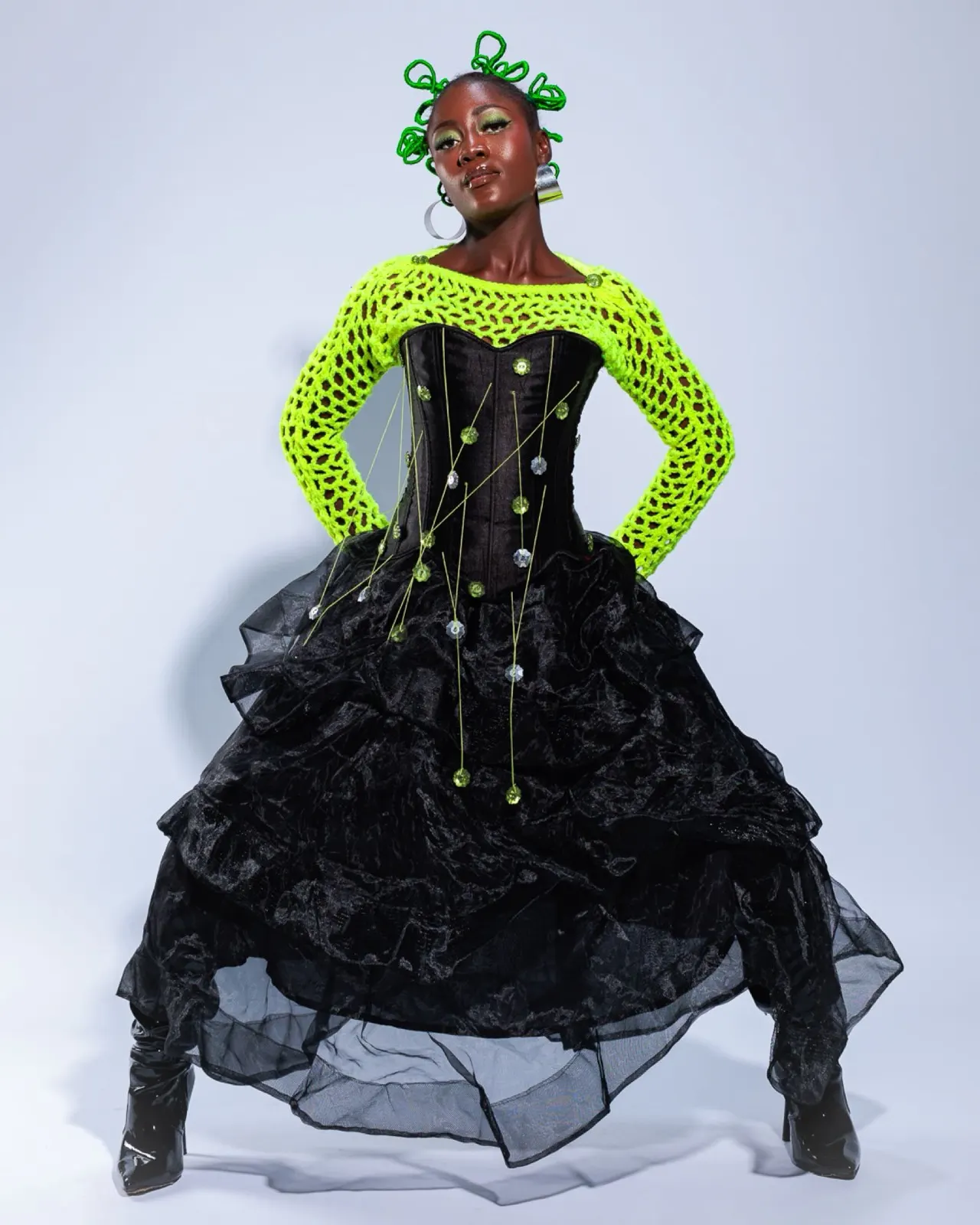 Bùsáyọ̀ — Fashion Editorial — 100 images I
